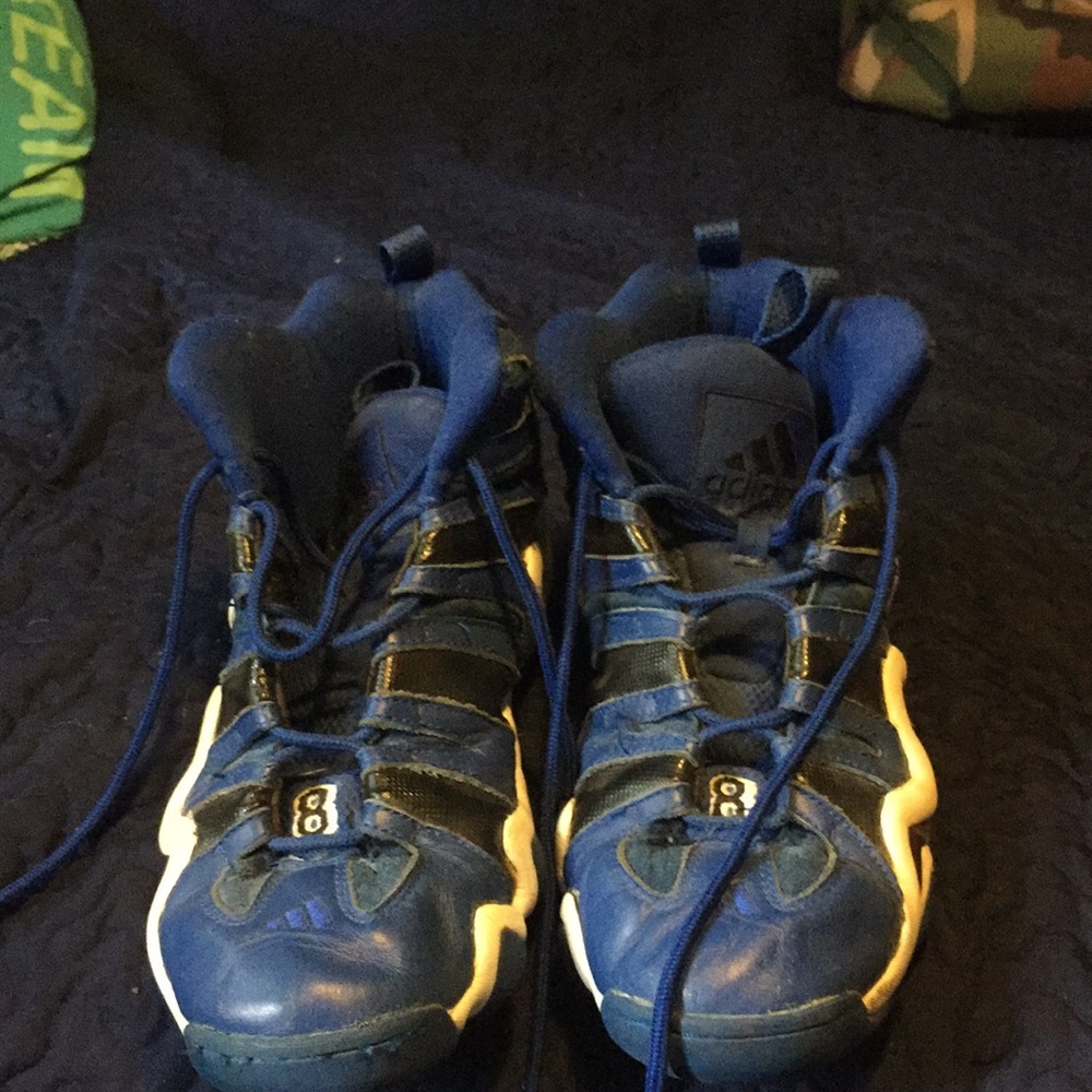 Adidas Crazy 8’s Blue/White/Black